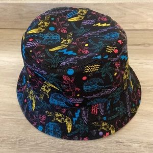 B Fresh Retro Beach Reversible Bucket Hat